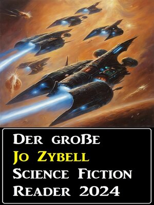 cover image of Der große Jo Zybell Science Fiction Reader 2024